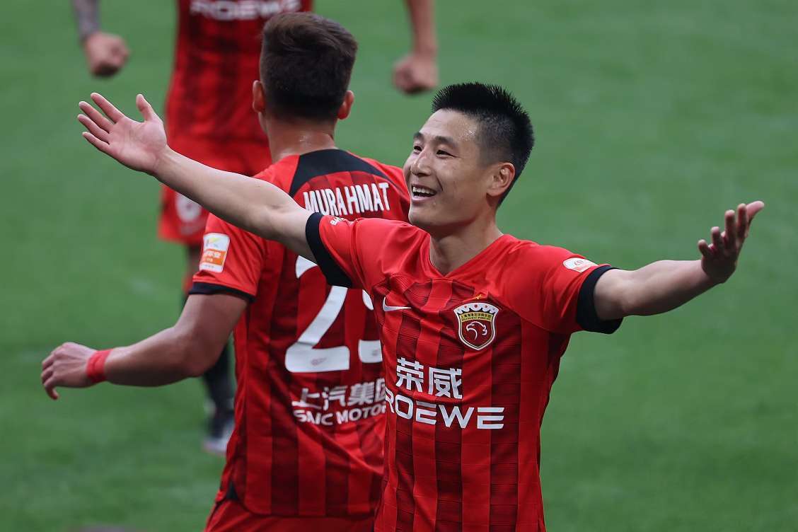 3-2，又赢了！中超豪门狂飙，62%控球，轰14脚，冲冠军，武磊崛起插图