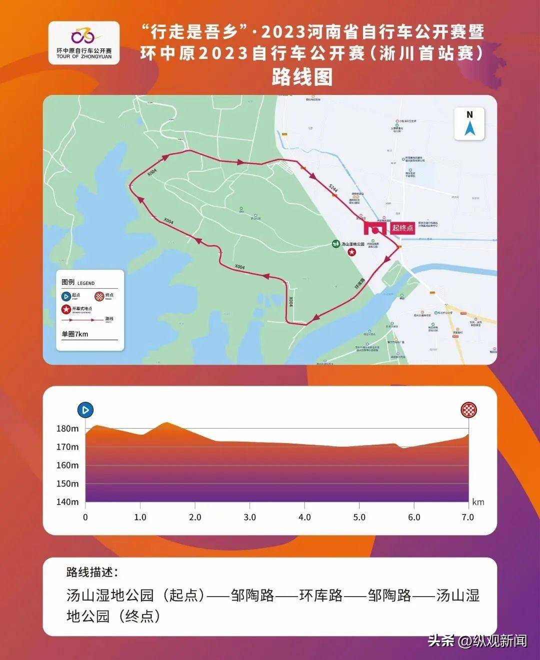 关于2023淅川县自行车公开赛期间对部分路段实施交通管制的通告插图