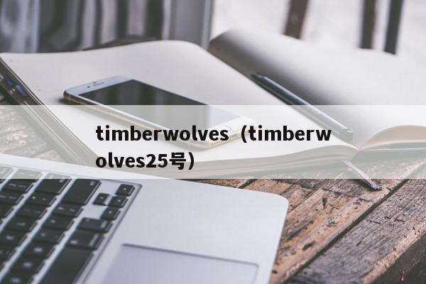 timberwolves（timberwolves25号）插图