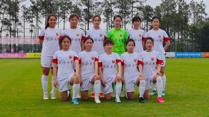 女乙联赛 | 同济海港女足5-0山东泰山曲阜师范大学女足插图