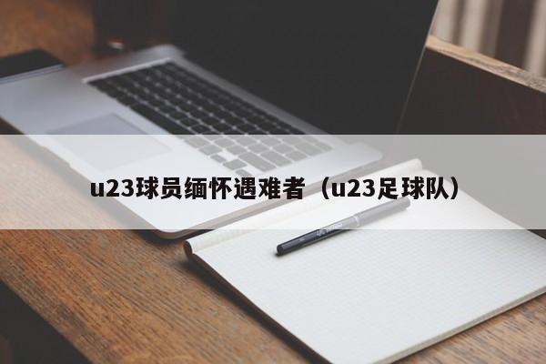 u23球员缅怀遇难者（u23足球队）插图