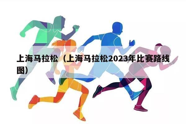 上海马拉松（上海马拉松2023年比赛路线图）插图