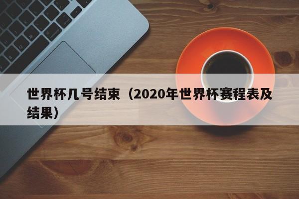 世界杯几号结束（2023年世界杯赛程表及结果）插图