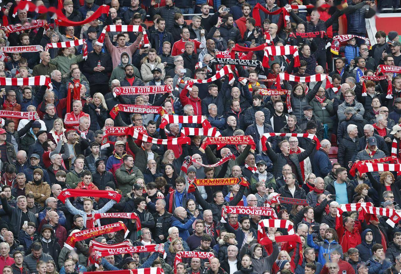 （安德烈霍费尔）霍尔丁：安菲尔德是英超气氛最疯狂的球场，红星的球迷也很疯狂插图