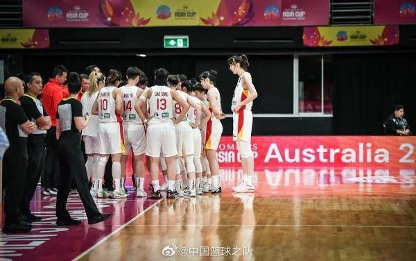 大胜黎巴嫩 中国女篮亚洲杯小组赛旗开得胜插图