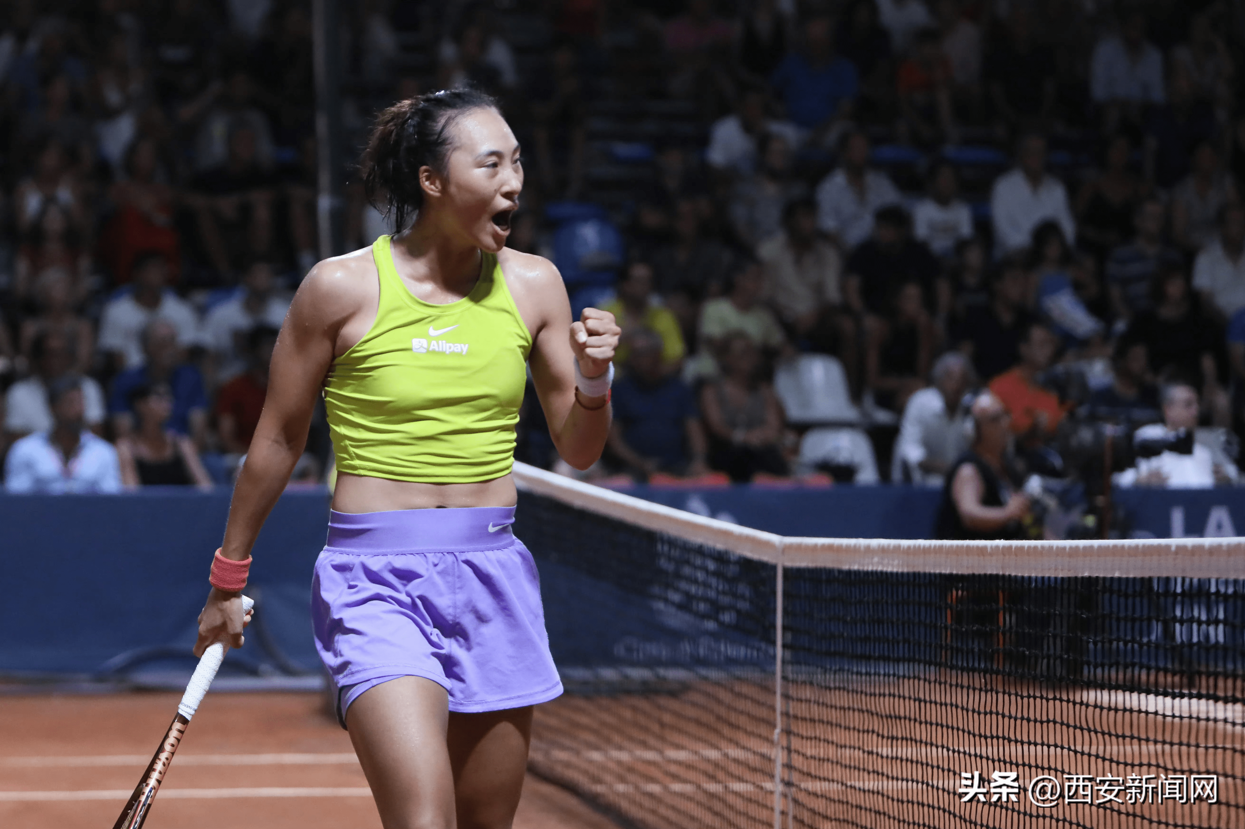 （景区应急预案范文）郑钦文首夺WTA巡回赛单打冠军插图