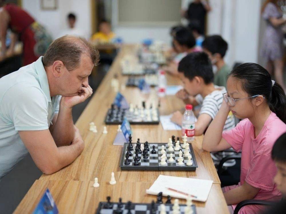 （上海中国象棋特级大师）大师课！国象特级大师走进上海棋院普陀分院插图