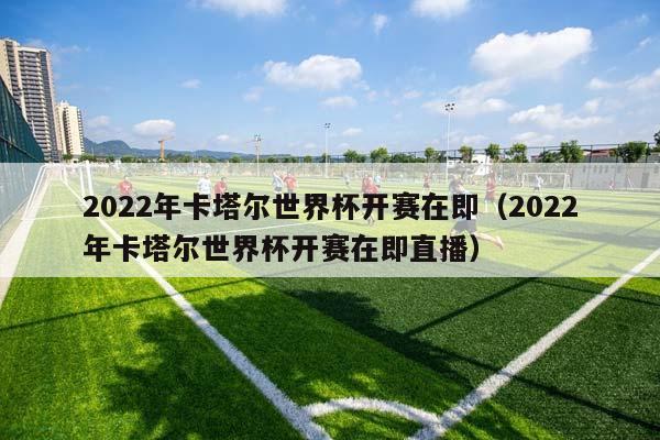 2023年卡塔尔世界杯开赛在即（2023年卡塔尔世界杯开赛在即直播）插图