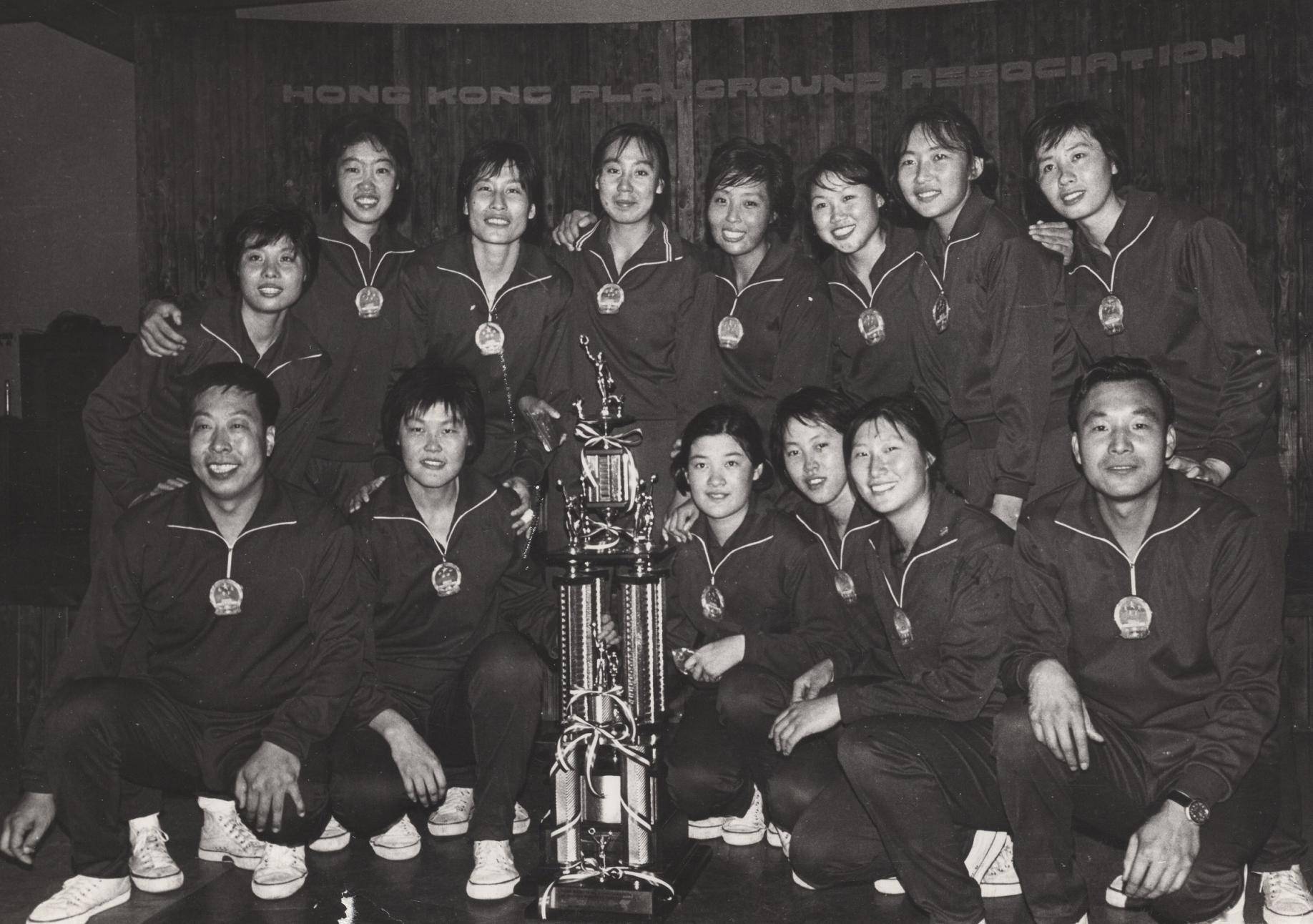 率中国女篮首夺亚锦赛冠军 国家队执教近30载桃李满天下 平易近人的胡利德教练走了