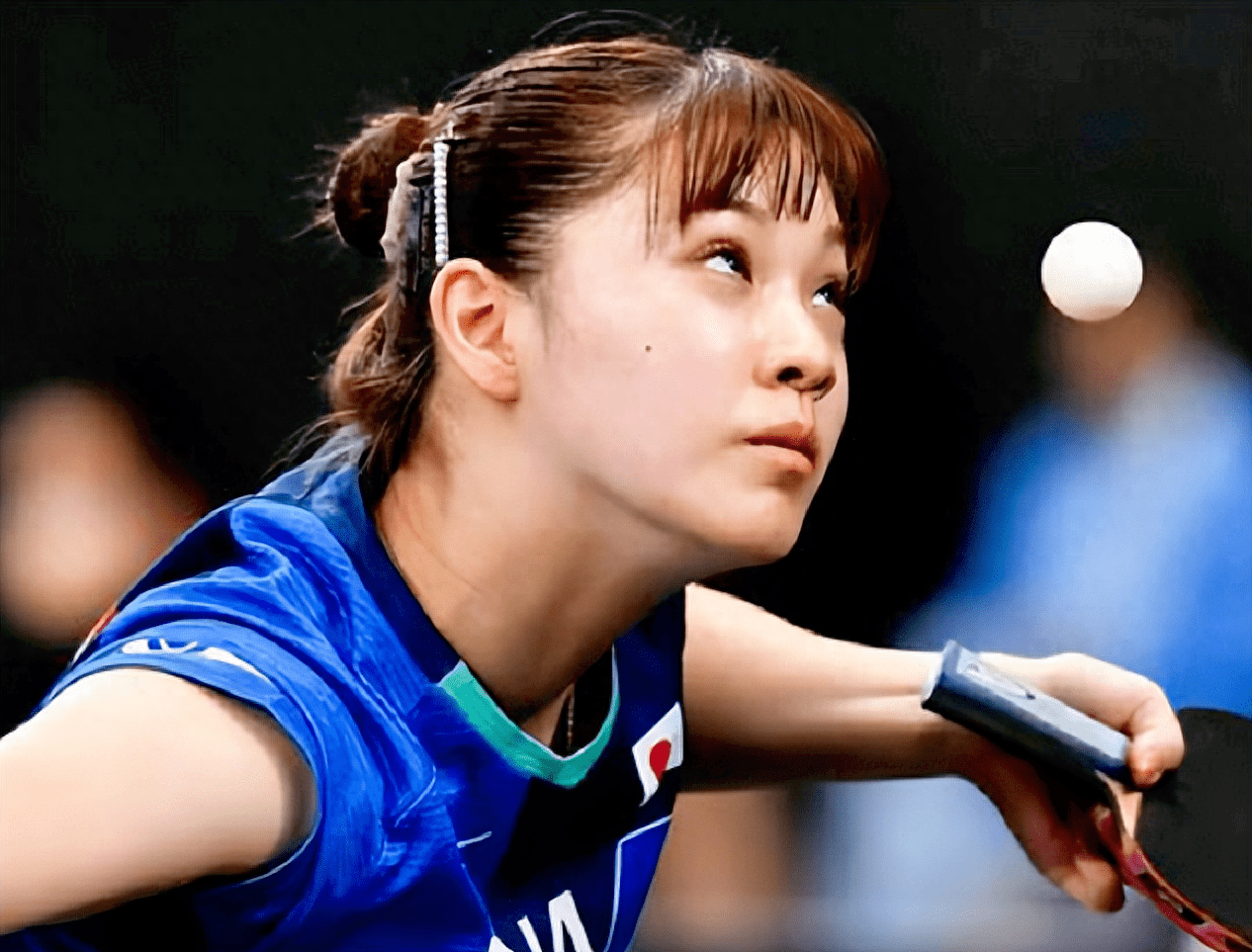 （日本乒乓球天才少女张本美和）乒坛大爆冷！日本世界亚军1-3被逆转，15岁张本美和3-0吊打名将插图