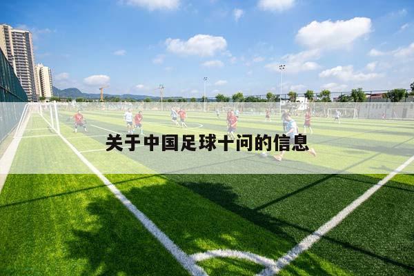 关于中国足球十问的信息