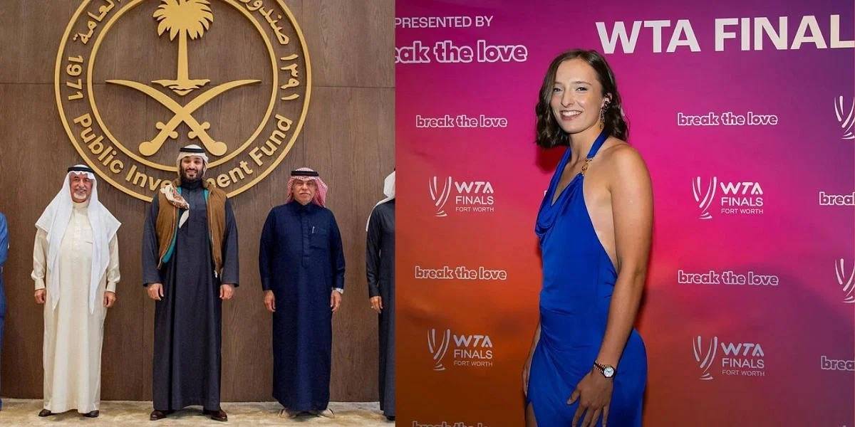 （wta年终总决赛2023）网传WTA总决赛移到沙特举办，国外网友：为了钱什么都能干