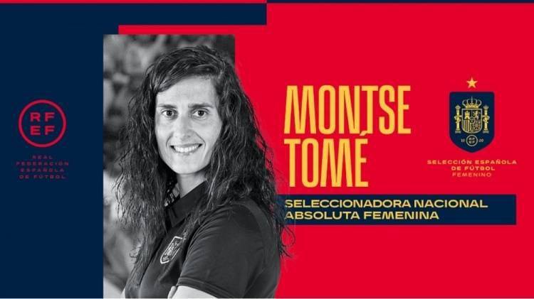 （西班牙女足队员）西班牙足协官方：任命蒙特塞