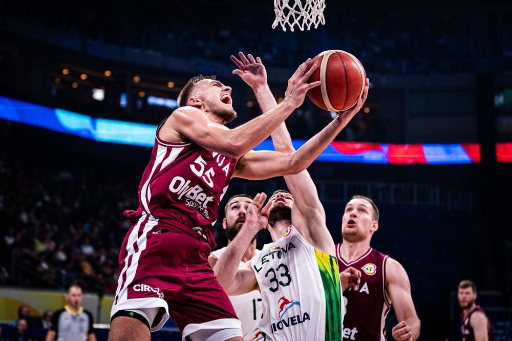 拉脱维亚新星17助攻闪耀世界杯 多支欧洲与NBA球队对其有意插图