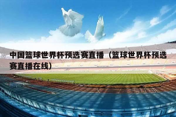 中国篮球世界杯预选赛直播（篮球世界杯预选赛直播在线）插图