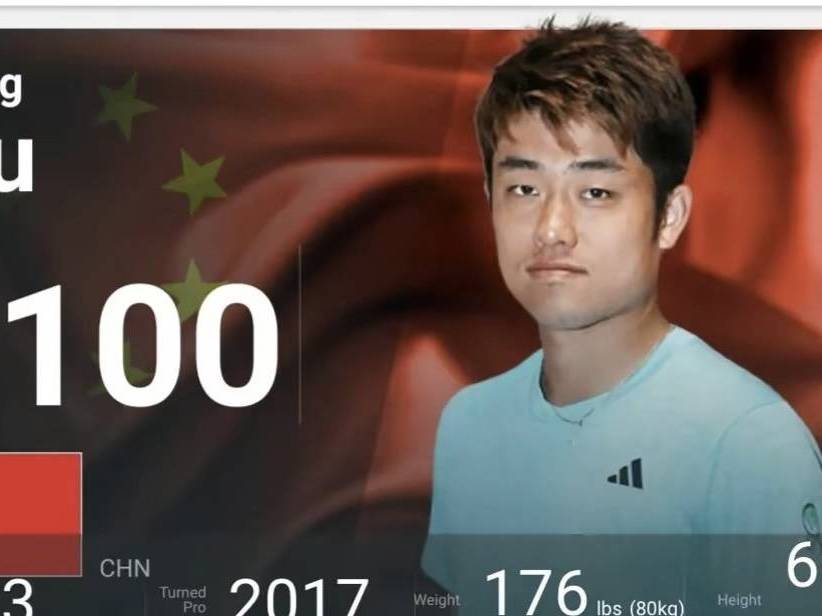 ATP最新一期世界排名公布：德约稳居第一，吴易昺距离自己TOP30的豪言渐行渐远插图