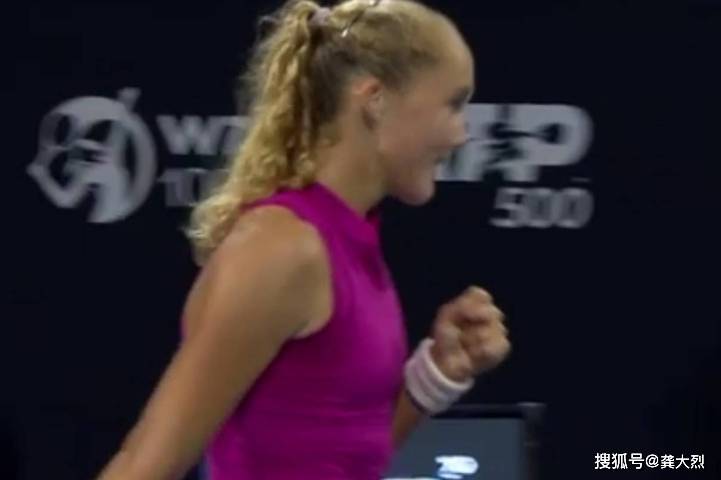 翻译：16岁小烈娃：期待WTA1000中网对阵莱巴金娜争8强，一想到这场球就特兴奋