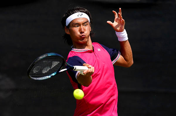 （上海大师赛2023）上海大师赛丨ATP1000赛首秀取胜，布云朝克特爆冷晋级