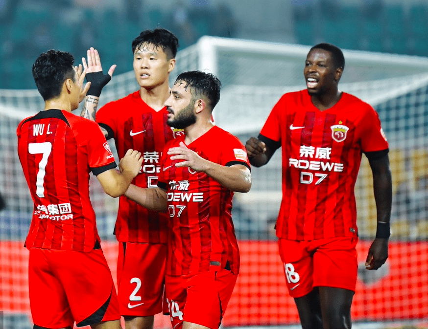 上海海港1-0南通支云 武磊赛季第15球 近6轮第二胜+下轮获胜即夺冠插图