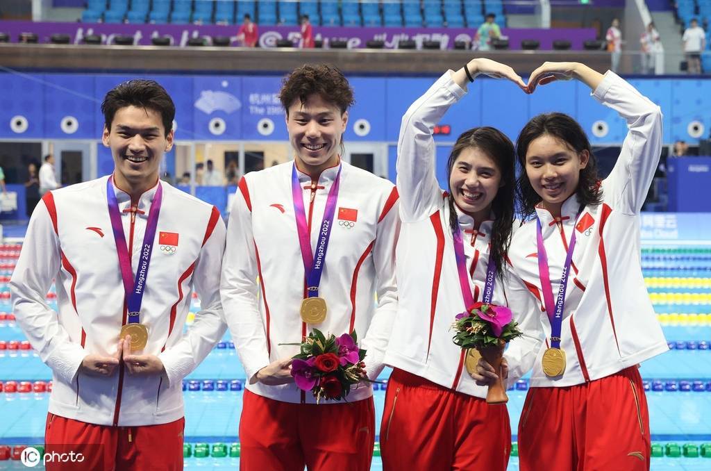 亚运会第四日中国队再夺23金 游泳队两人成四金王插图