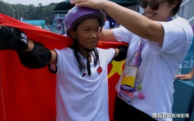 （亚运会最年轻运动员）中国最年轻亚运冠军诞生！13岁小将创造3大历史，比全红婵还神奇插图