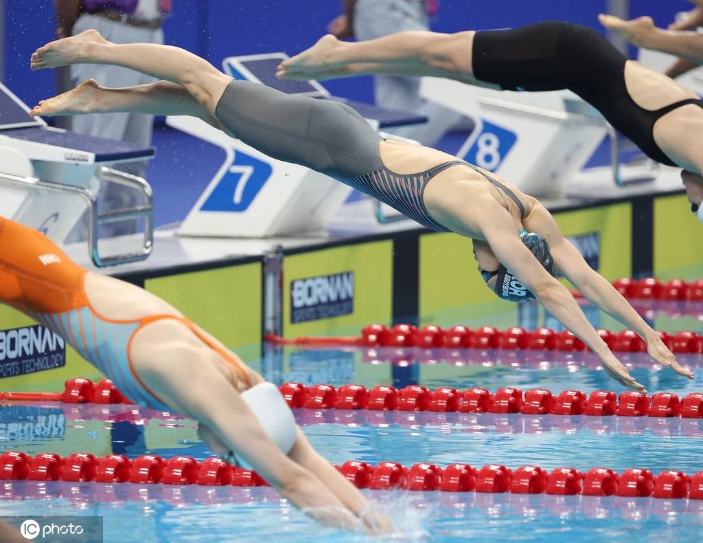 游泳预赛：张雨霏创亚运会纪录 混合泳接力中国队第一插图