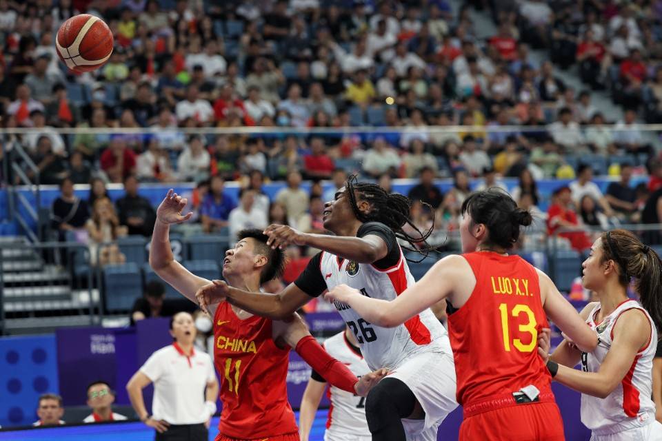 （中国女篮vs印尼）观潮｜中国女篮大胜印尼取得两连胜