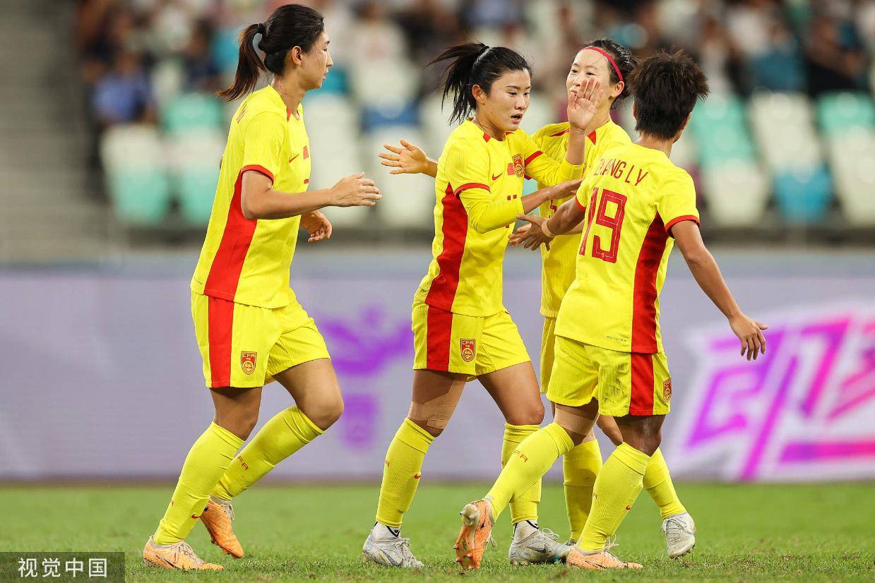 奥预赛-中国女足3-0泰国 末轮死磕韩国争出线名额插图