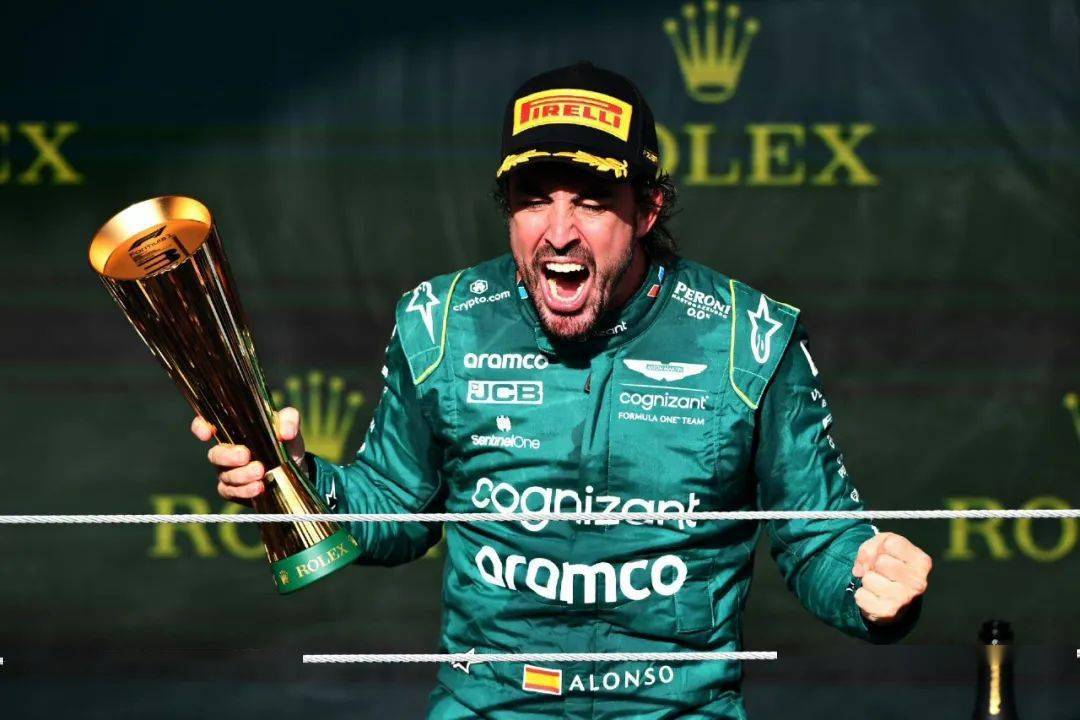 F1巴西大奖赛：维斯塔潘赛季第17冠 阿隆索登台插图