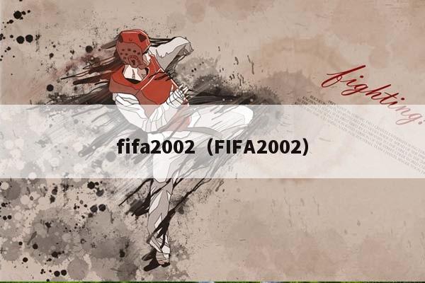 fifa2002（FIFA2002）插图