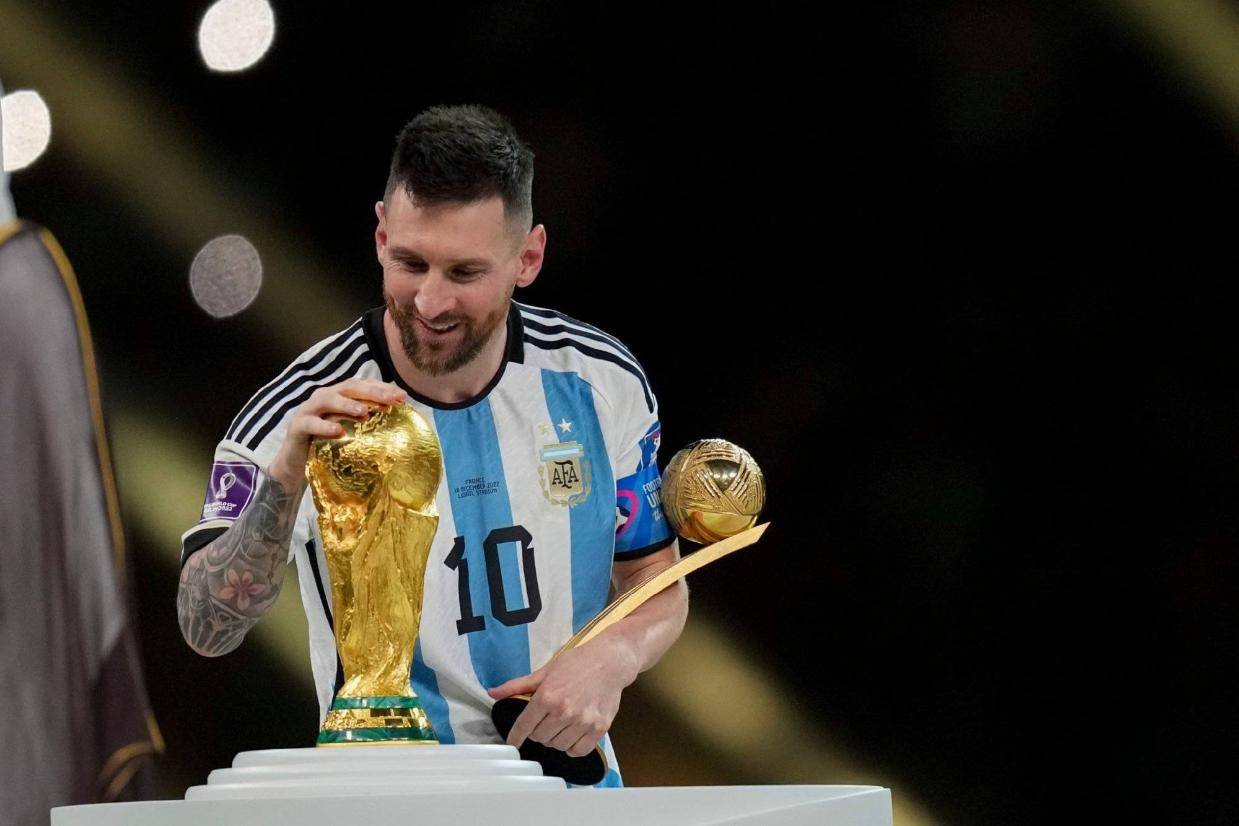 (梅西一直相信阿根廷能赢吗)梅西一直相信阿根廷能赢！