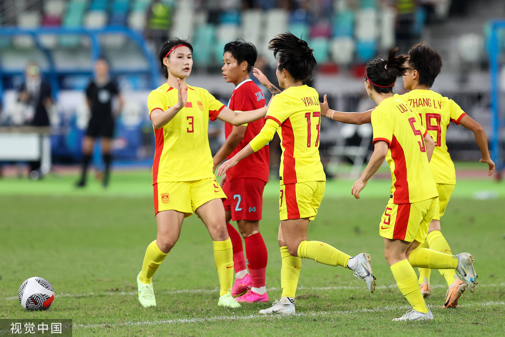 没有退路！中国女足暂列小组第三 赢韩国也不一定出线插图