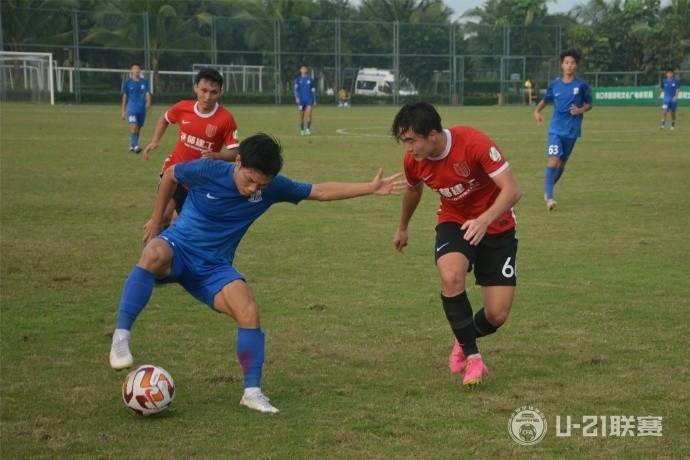 （上海申花u23）U21联赛第20轮上海申花0-2成都蓉城，下轮对阵大连人插图