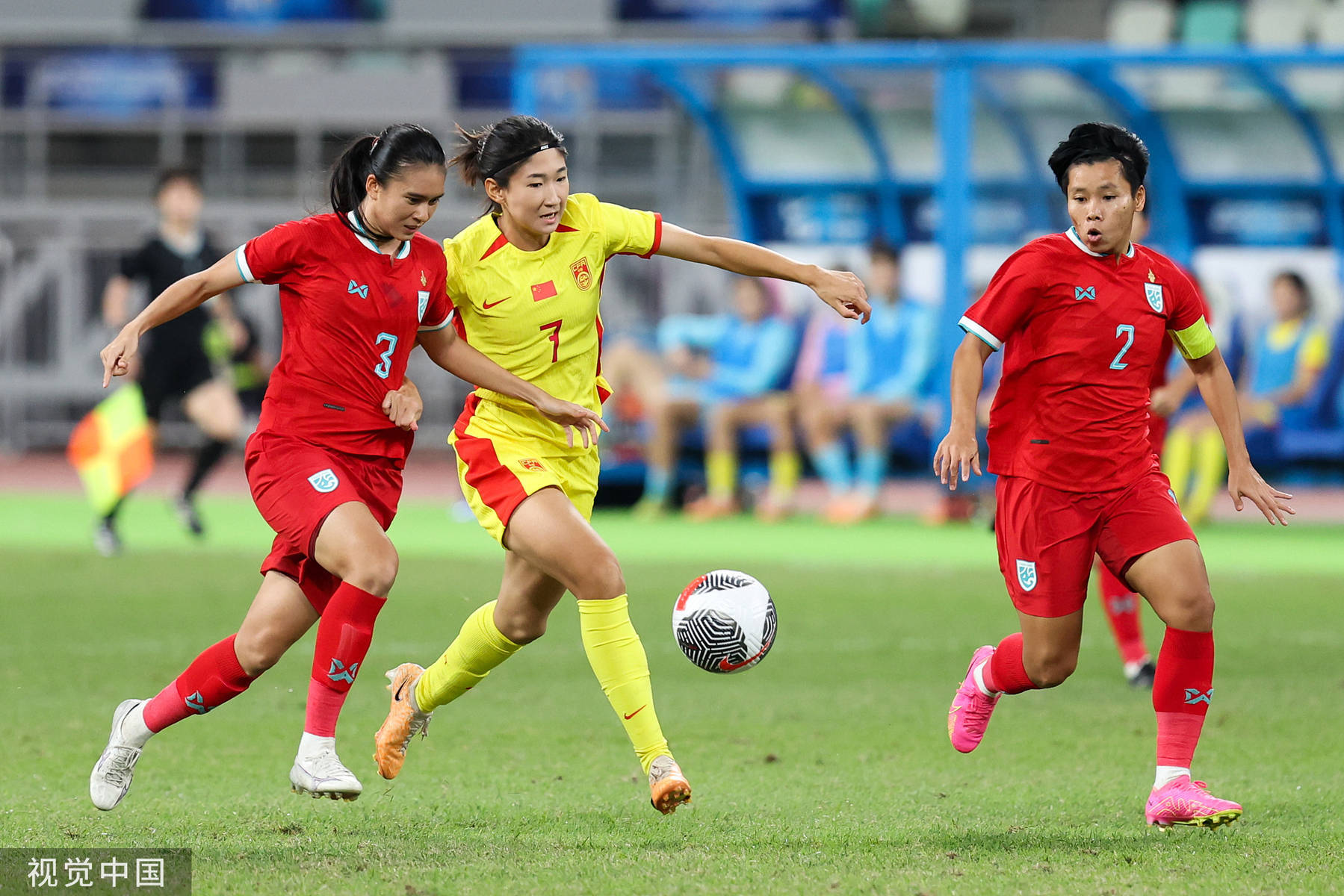 中国女足也没落了！仅赢泰国3球 末轮拿啥死磕韩国？插图