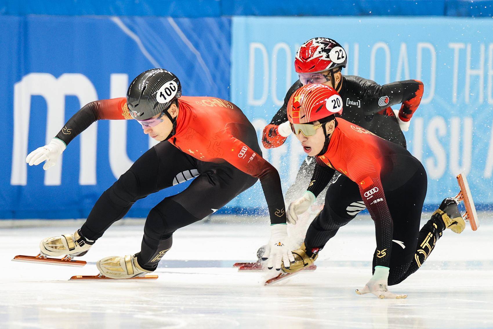 【短道速滑世界杯】决赛首日中国队收获四银一铜，林孝埈、刘少昂无缘奖牌插图