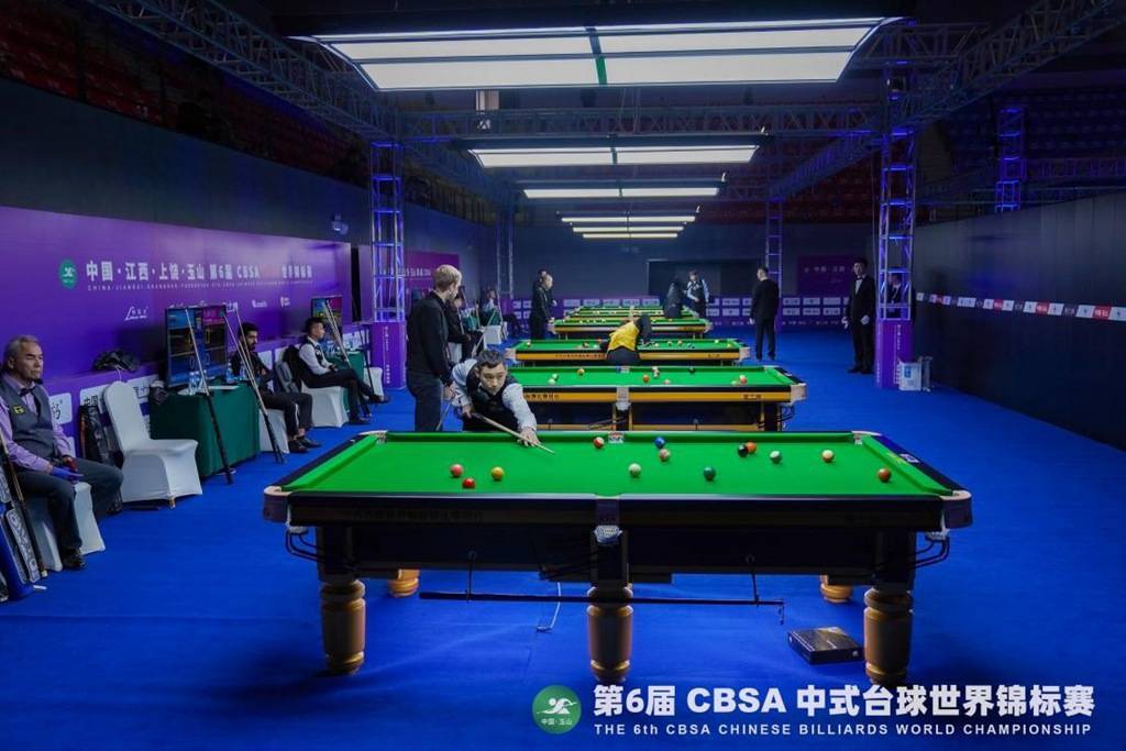 中式台球世锦赛正赛首阶段 郑宇伯陈思明晋级插图
