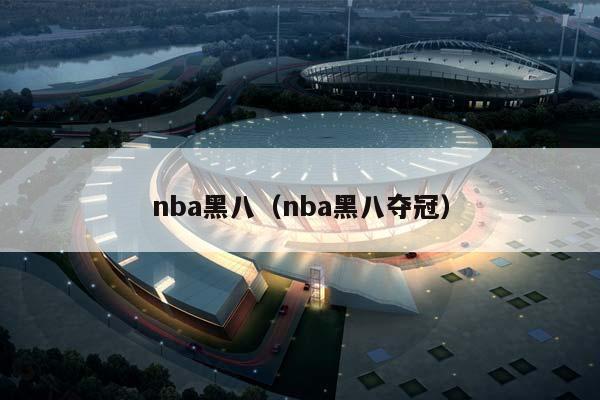 NBA黑八（NBA黑八夺冠）插图