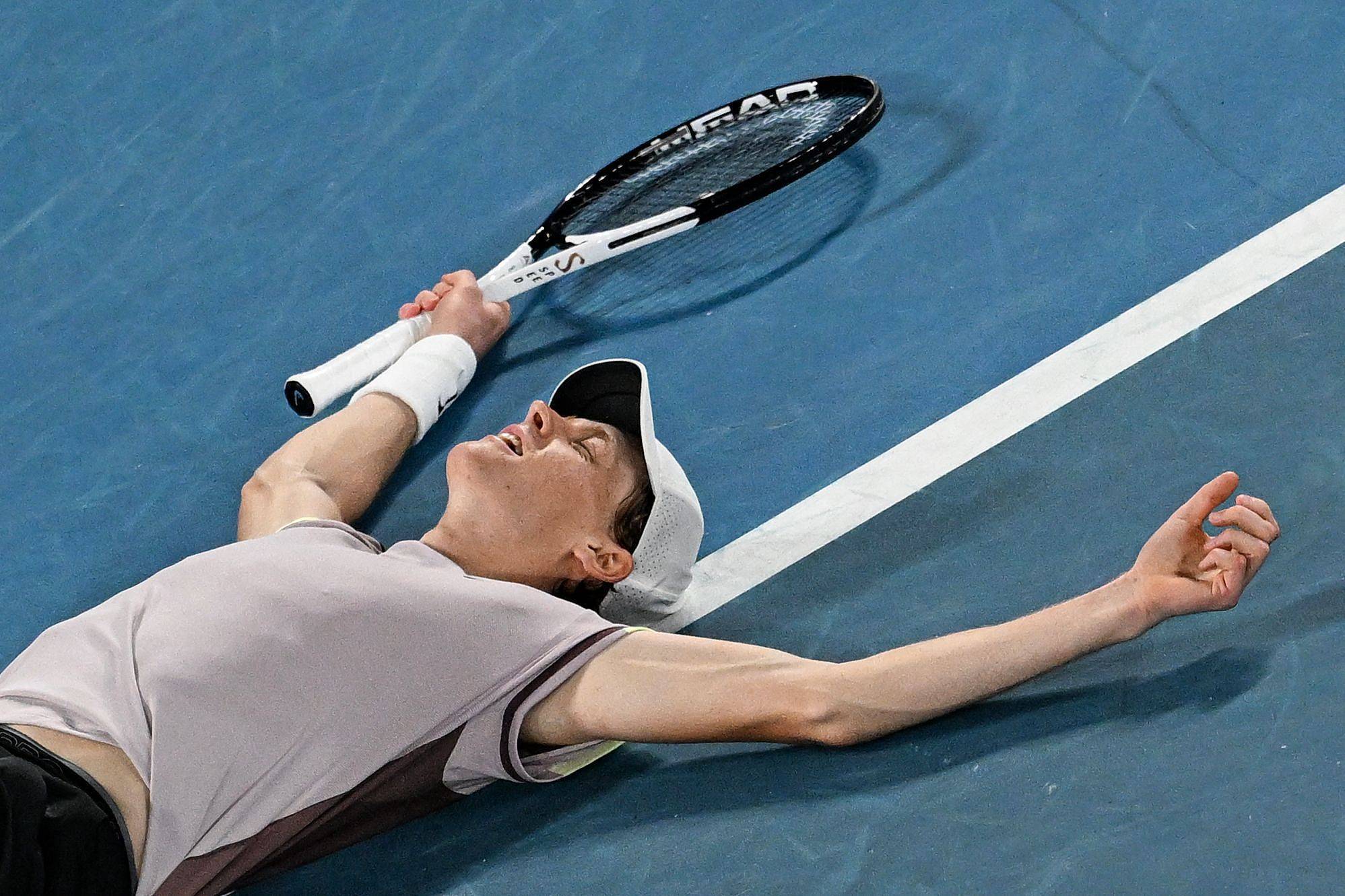 （澳网 辛纳）澳网新科冠军辛纳，在压力风暴中跳舞的“00后”插图