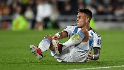 （劳塔罗马竞）劳塔罗：世界杯前一直带伤作战，期间无法正常踢球后我哭了