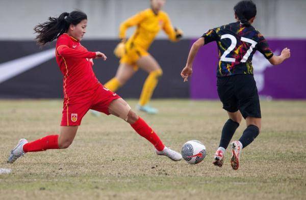 (u20国青女足)足球-u20女足邀请赛:中国队与韩国队战平