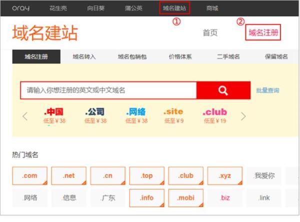 免费域名创建(免费域名注册)插图