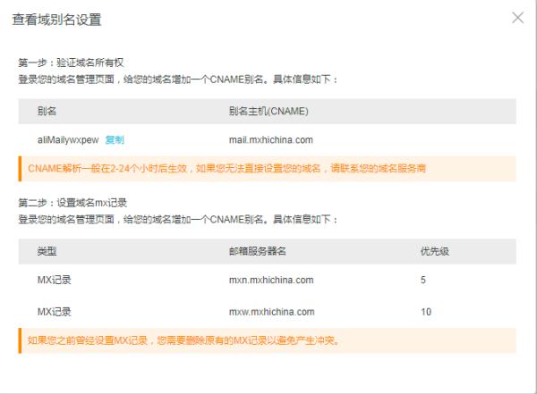 阿里巴巴企业邮箱报价(阿里企业邮箱价格表)插图