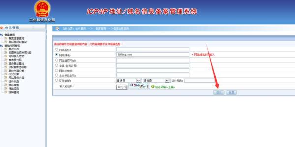 工信部域名信息备案(工信部域名信息备案管理系统网站)插图