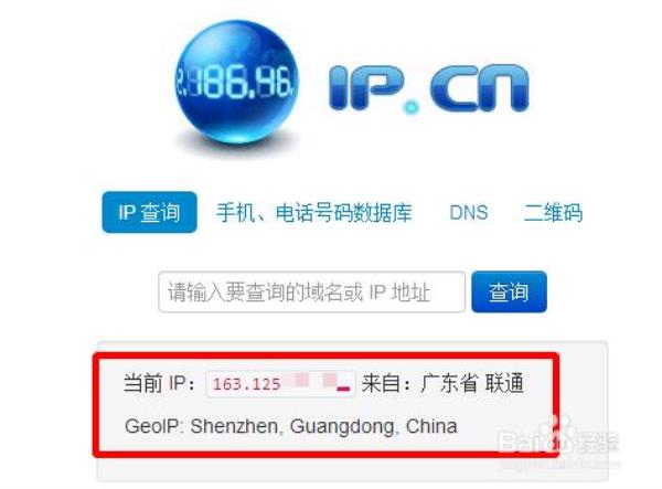 ip查域名地址(查看域名ip)插图