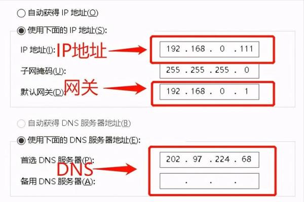 ip地址设置静态还是自动获取好(设置了静态ip还是自动配置ip)插图