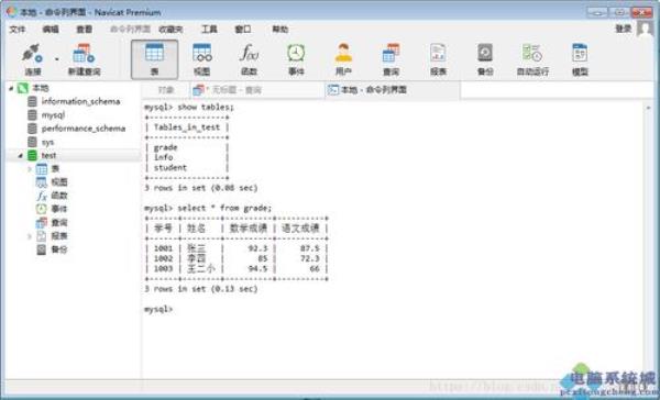 mysql数据库操作(mysql数据库操作记录)插图