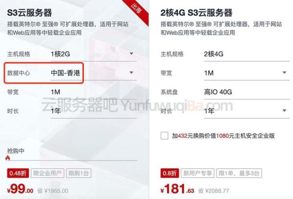 华为云服务器价格(华为云服务器价格查询)插图