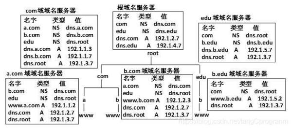 简述域名的概念结构及域名服务器的作用(简述域名的基本结构)插图