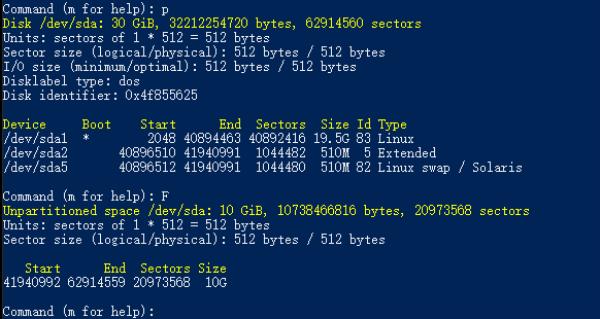 linode磁盘空间查询(如何查看磁盘空间linux)插图