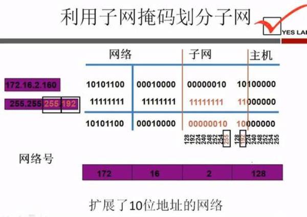 已知ip地址和子网掩码求主机号(已知ip地址和子网掩码求ip地址范围)插图